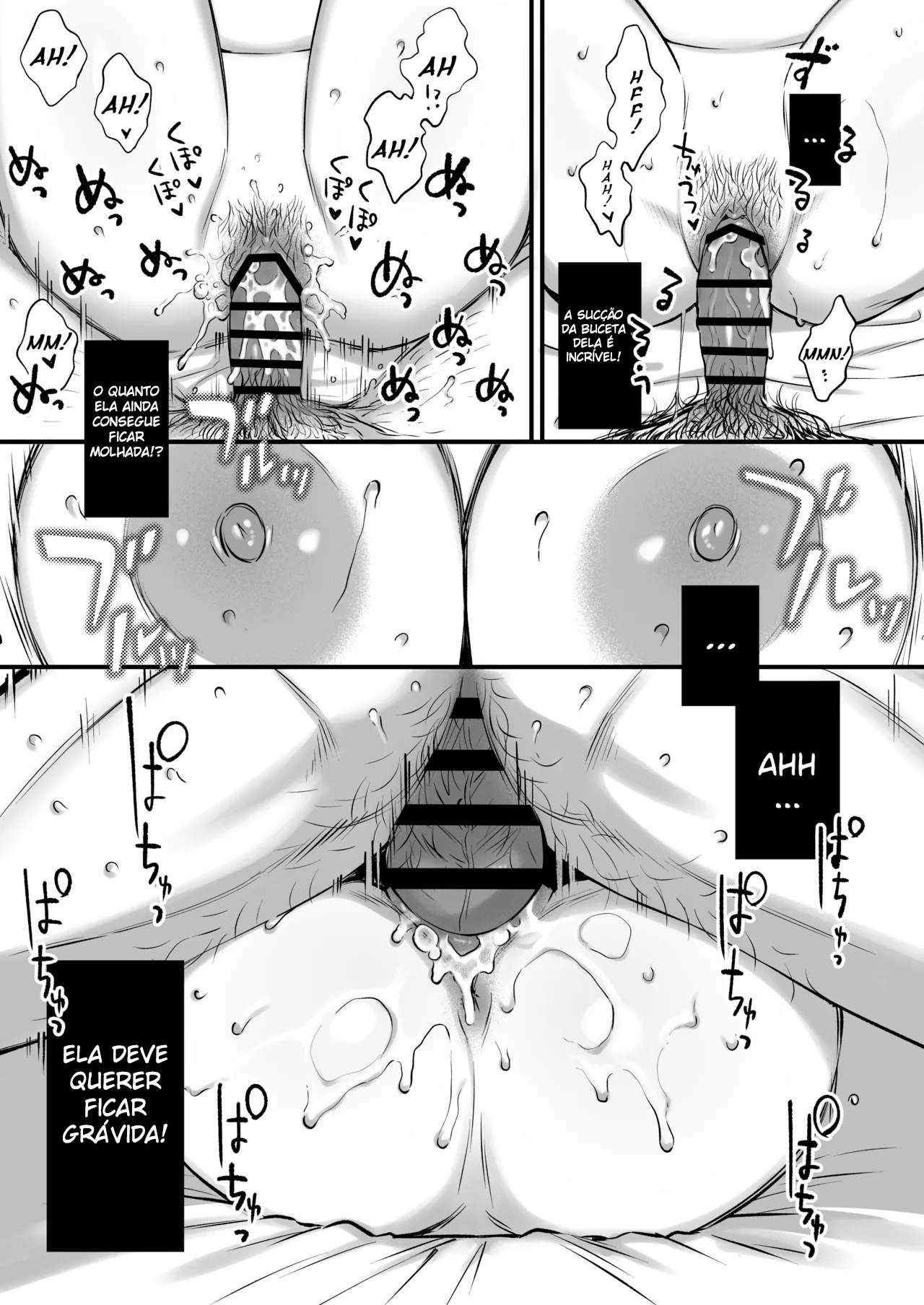 Repreenda, Perdoe e Acaricie a Cabeça Dela ~ O Motivo Por Quê a Cuidadora Peituda e Certinha Ama Homens Mais Velhos ~ - Page 56