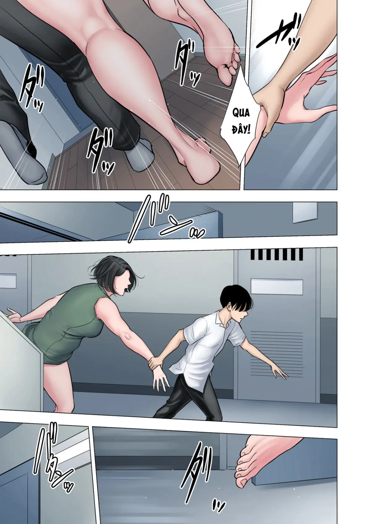 Rinjin Soukan ~ Danchi Tsuma to Danshi Gakusei no Ibitsuna Kankei ~ - Page 57