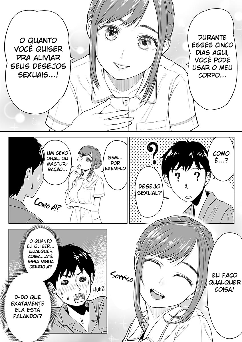 Ayumi Takahashi, A Enfermeira Submissa - Page 6