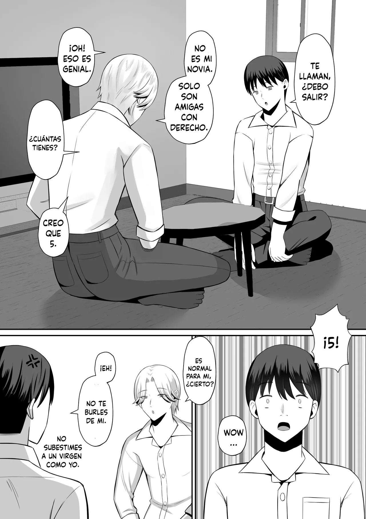Kindan no Boshi Swapping ~Hahaoya Koukan de Hontou no Seiheki ni Mezameta Haha to Ore - Page 6