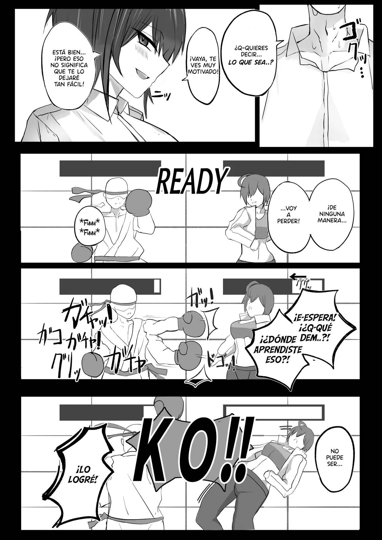 Mukashi Otoko da to Omotteta J-Cup Osananajimi to H suru Hon|Tuve Sexo Con Mi Amiga De Infancia De Copa J, Aunque Solía Verla Como Un Chico - Page 6