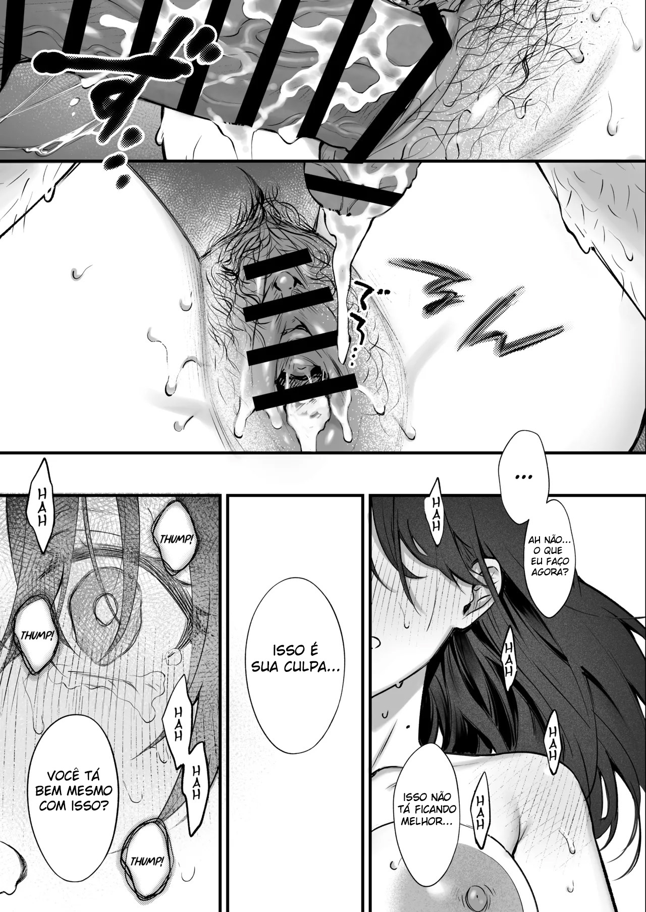 Repreenda, Perdoe e Acaricie a Cabeça Dela ~ O Motivo Por Quê a Cuidadora Peituda e Certinha Ama Homens Mais Velhos ~ - Page 60