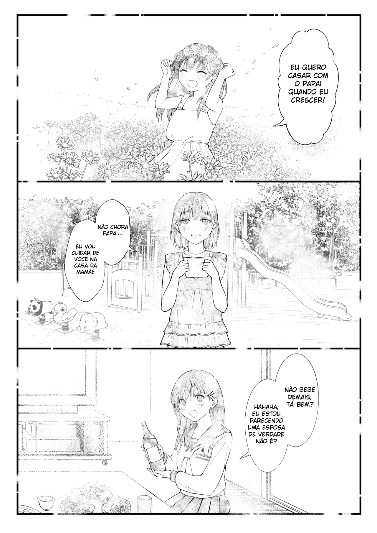 Repreenda, Perdoe e Acaricie a Cabeça Dela ~ O Motivo Por Quê a Cuidadora Peituda e Certinha Ama Homens Mais Velhos ~ - Page 61