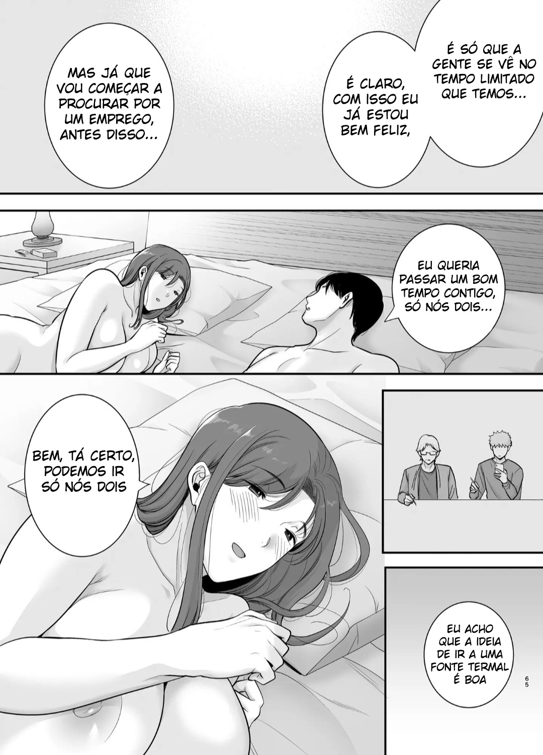 Eu e Mariko-San ~Um Caso com uma Mulher Casada do Meu Trabalho de Meio Período~ 2 - Page 64