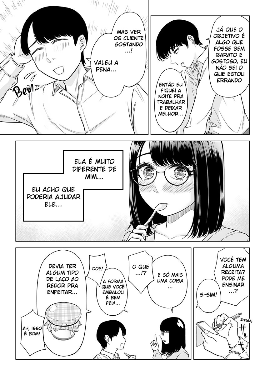 A Dona De Casa Ladra E O Gerente Da Loja - Page 64