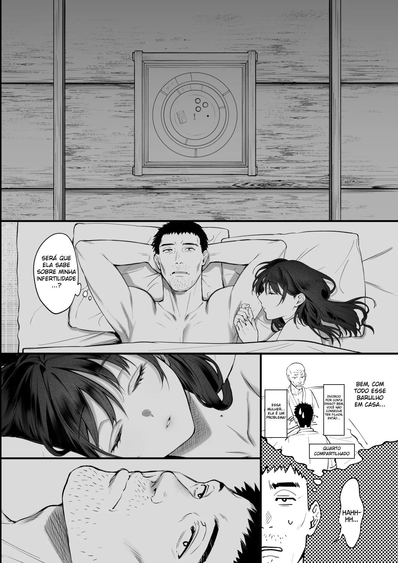 Repreenda, Perdoe e Acaricie a Cabeça Dela ~ O Motivo Por Quê a Cuidadora Peituda e Certinha Ama Homens Mais Velhos ~ - Page 69