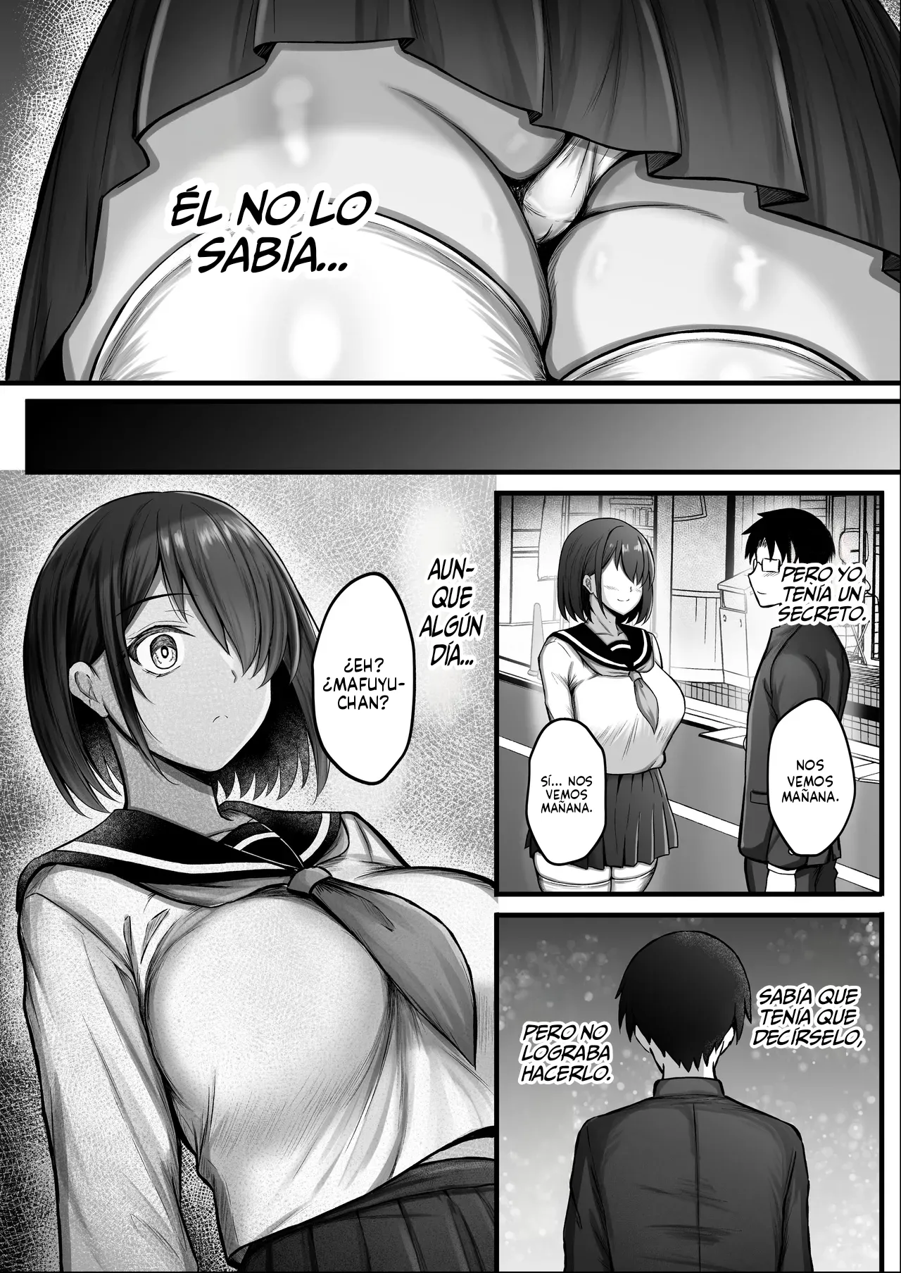 Kanojo wa Hajime kara Ochiteita | ELLA HABÍA CAÍDO DESDE EL PRINCIPIO - Page 7