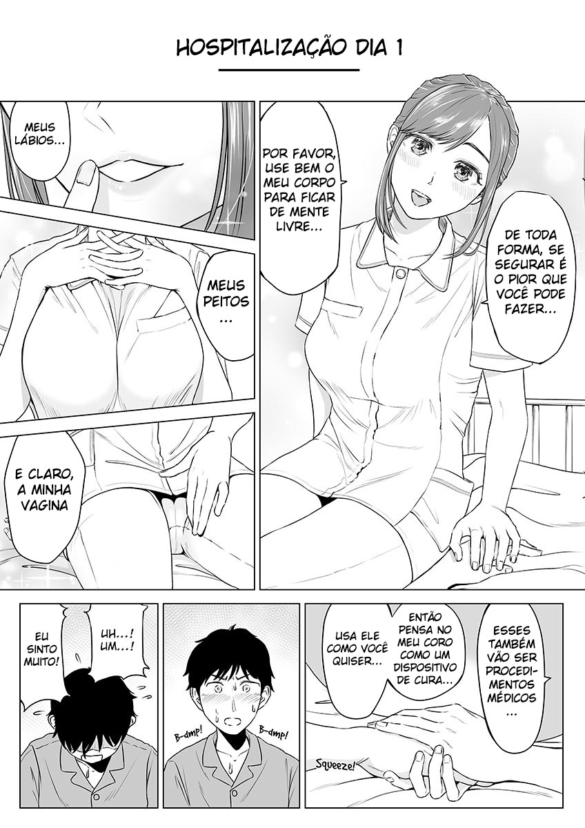 Ayumi Takahashi, A Enfermeira Submissa - Page 7