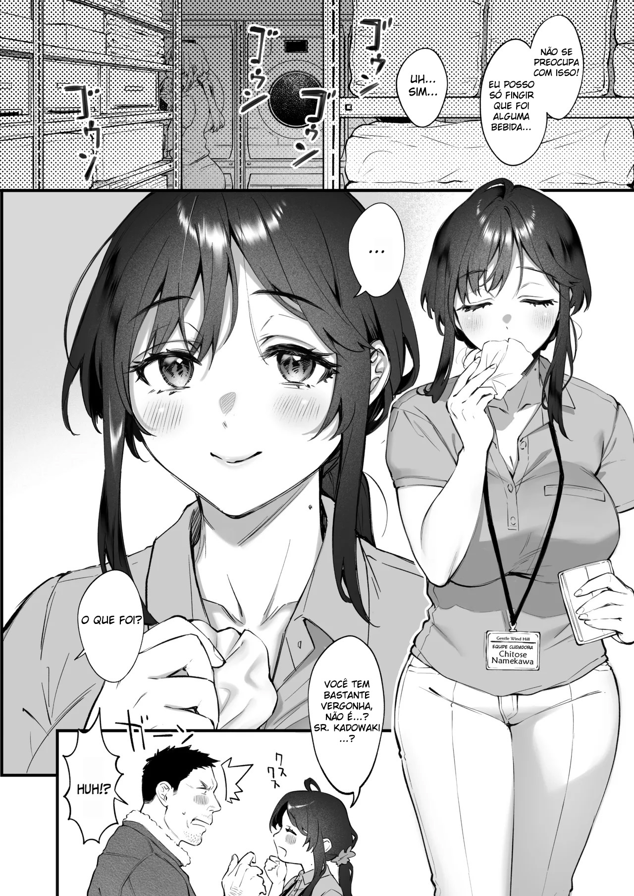 Repreenda, Perdoe e Acaricie a Cabeça Dela ~ O Motivo Por Quê a Cuidadora Peituda e Certinha Ama Homens Mais Velhos ~ - Page 7