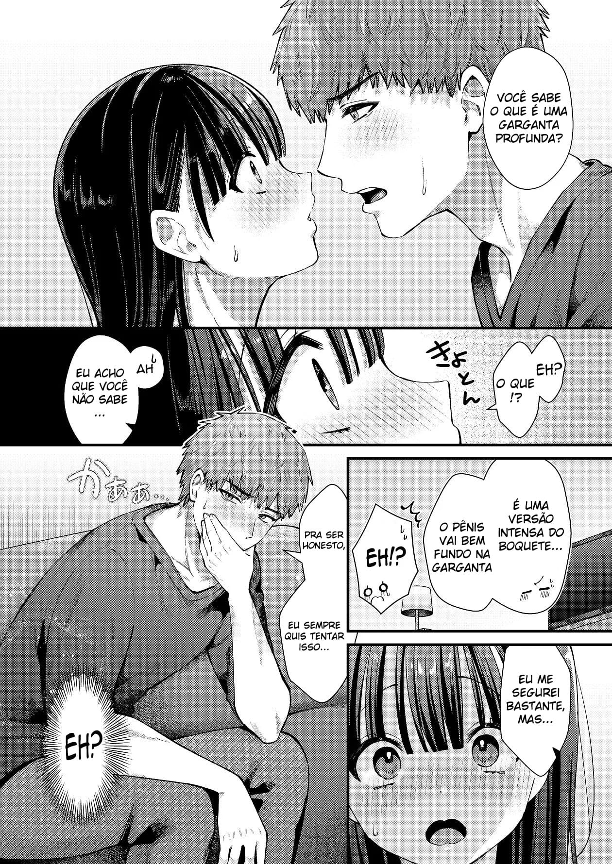 Na Verdade, Eu… ~ Sexo Realmente Prazeroso Que Começa Com Uma Confissão Masoquista ~ - Page 7