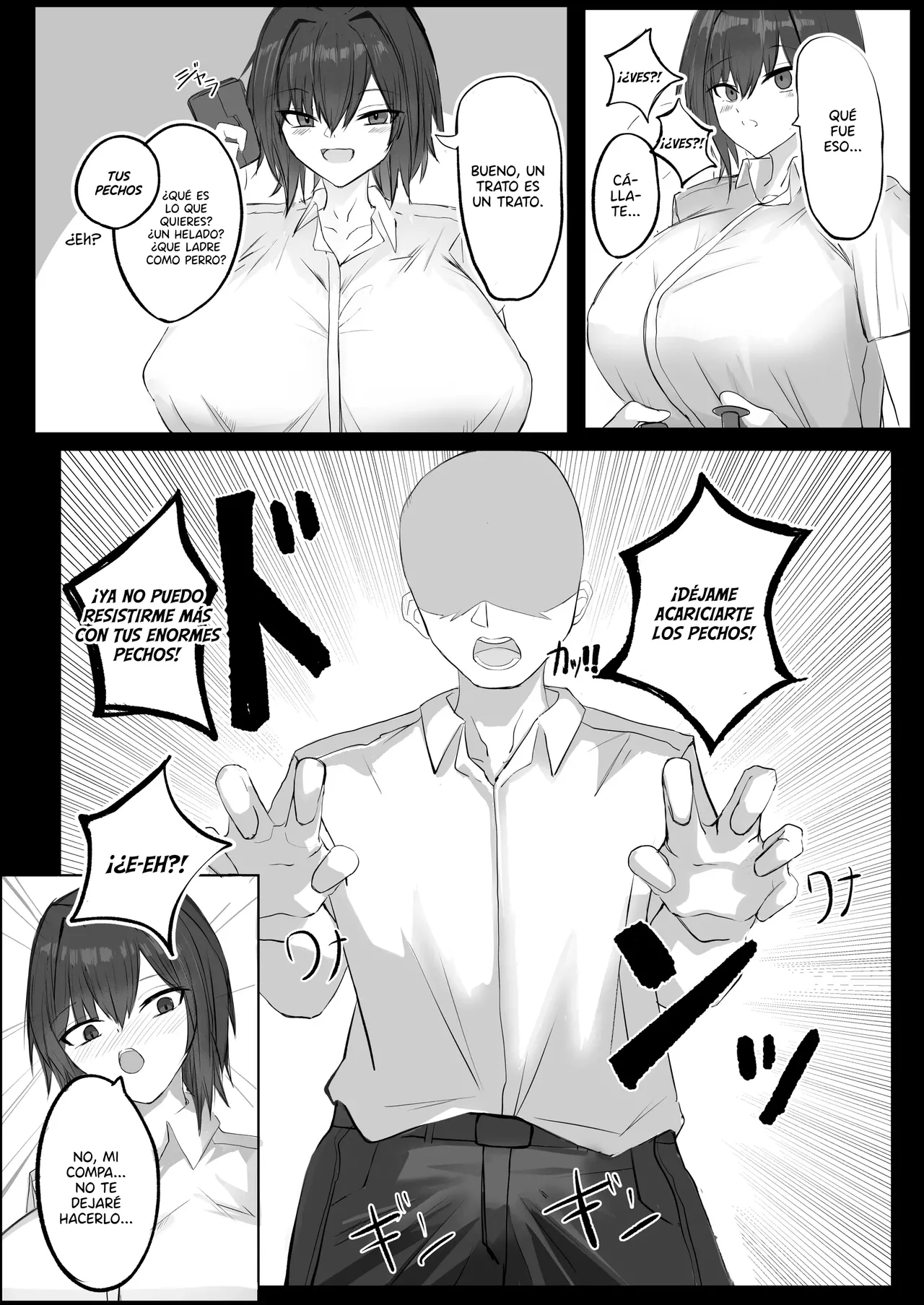 Mukashi Otoko da to Omotteta J-Cup Osananajimi to H suru Hon|Tuve Sexo Con Mi Amiga De Infancia De Copa J, Aunque Solía Verla Como Un Chico - Page 7