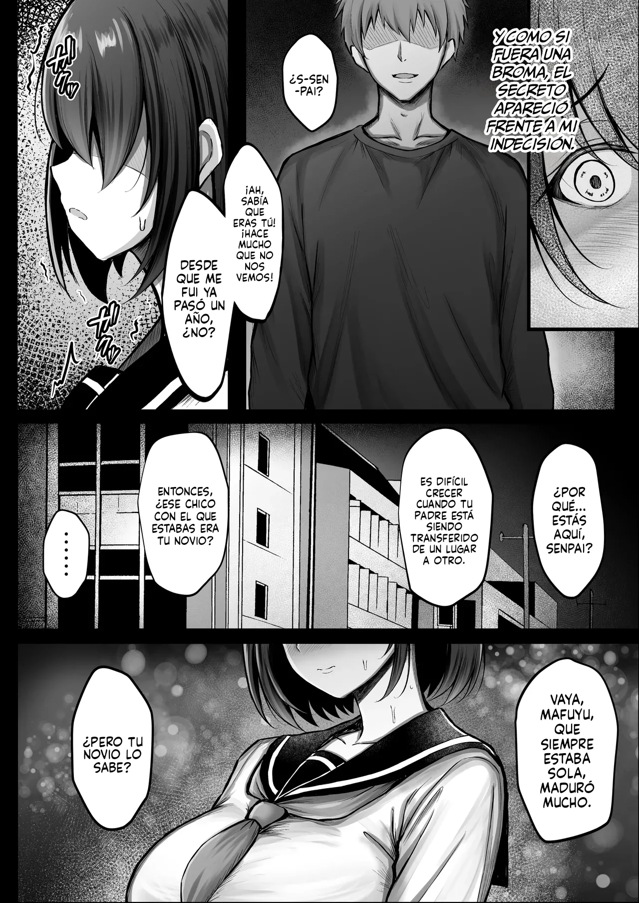 Kanojo wa Hajime kara Ochiteita | ELLA HABÍA CAÍDO DESDE EL PRINCIPIO - Page 8