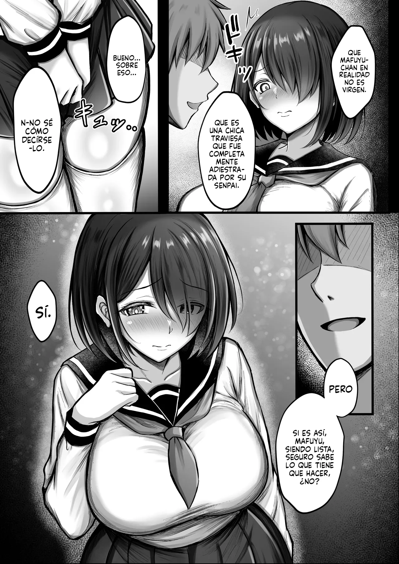Kanojo wa Hajime kara Ochiteita | ELLA HABÍA CAÍDO DESDE EL PRINCIPIO - Page 9