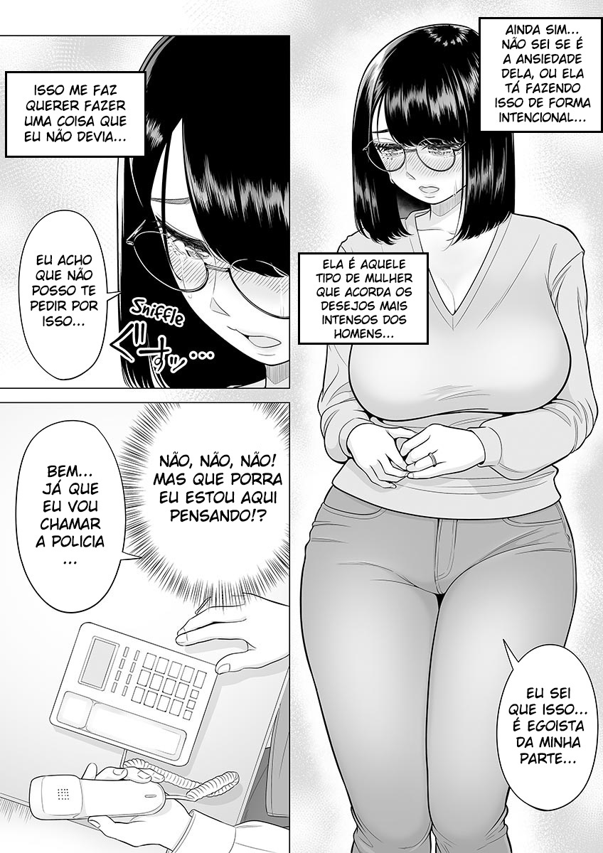 A Dona De Casa Ladra E O Gerente Da Loja - Page 9