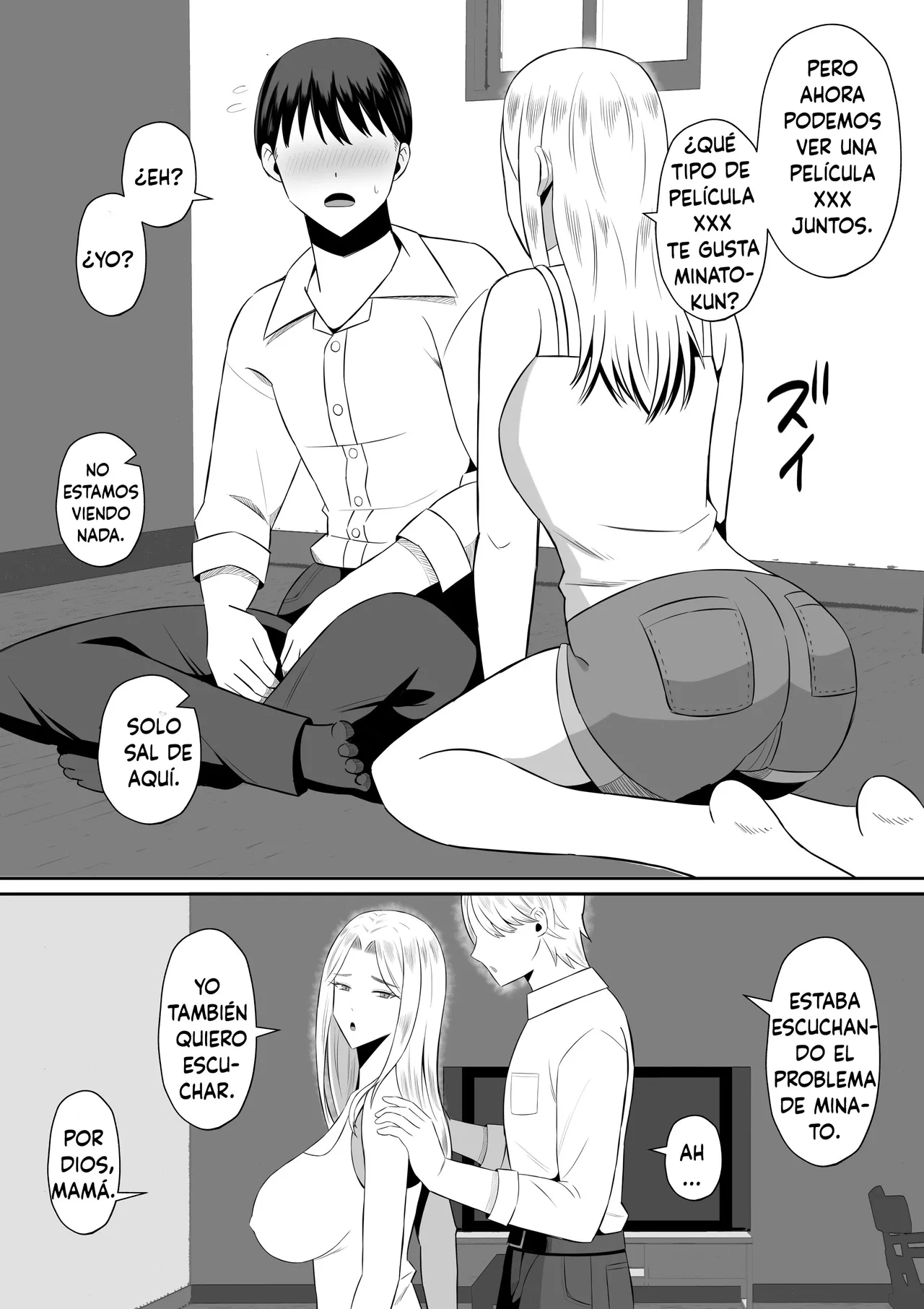 Kindan no Boshi Swapping ~Hahaoya Koukan de Hontou no Seiheki ni Mezameta Haha to Ore - Page 9
