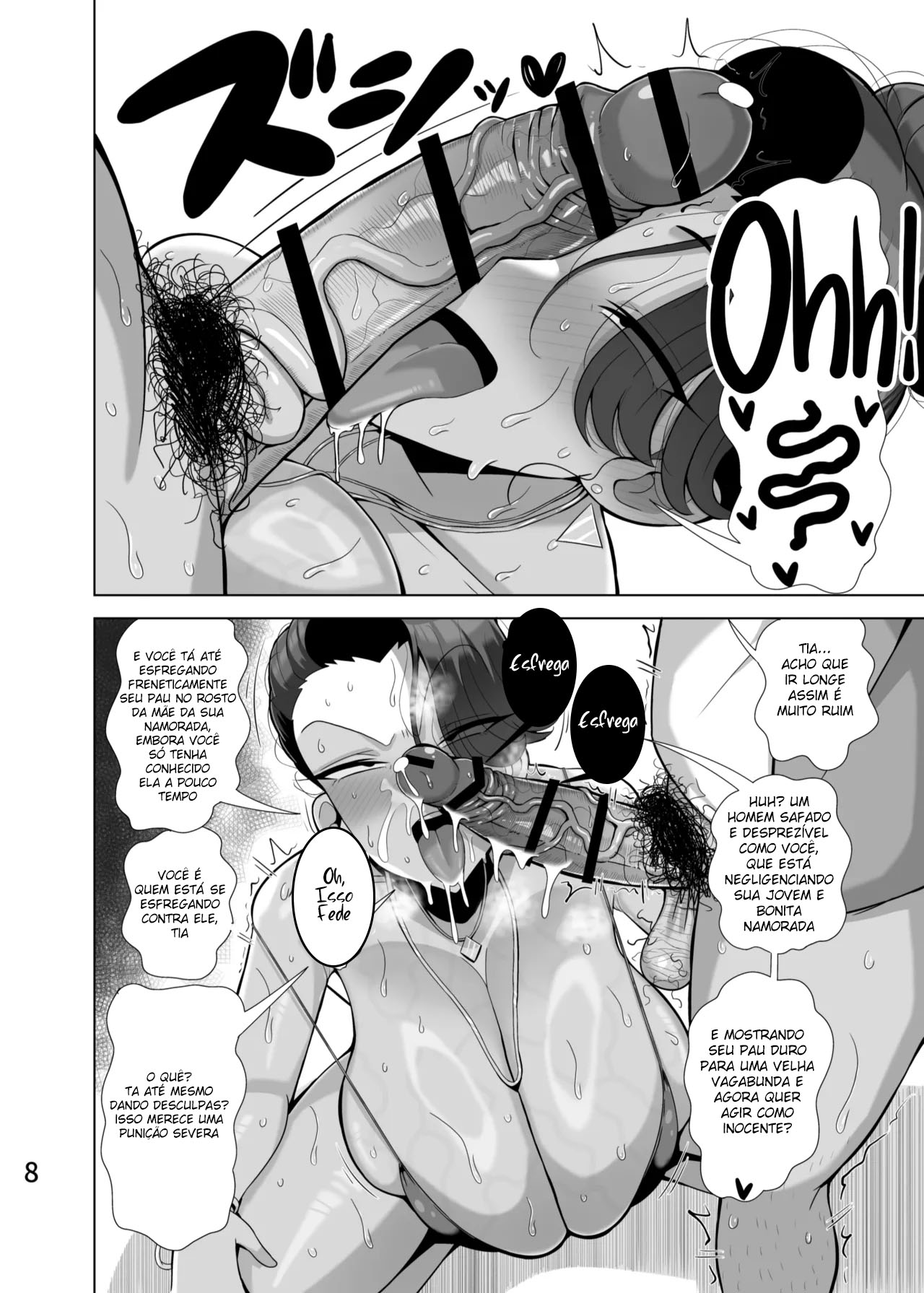 Uma Mãe Que Rouba os Namorados da sua Filha - Page 9