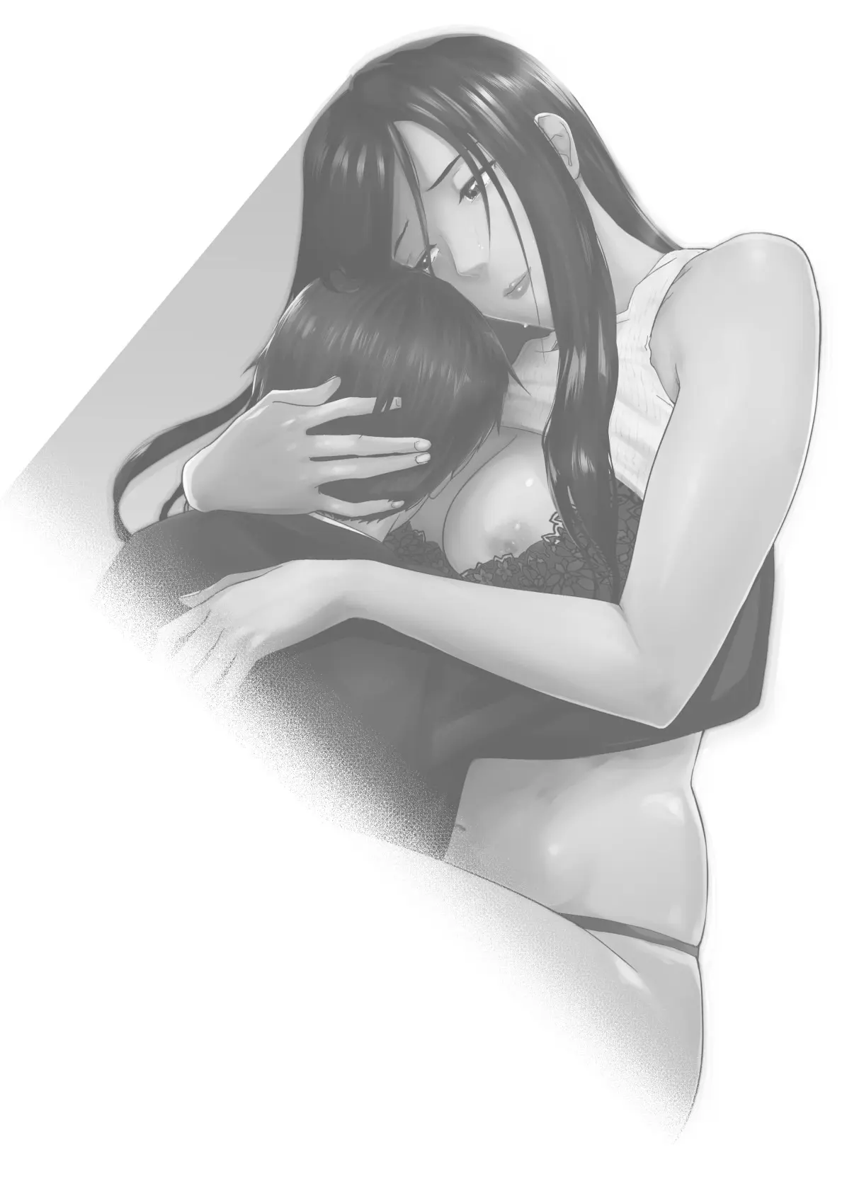 Meu Amigo de Infância Está Fazendo Sexo com Minha Mãe 11 - Page 2