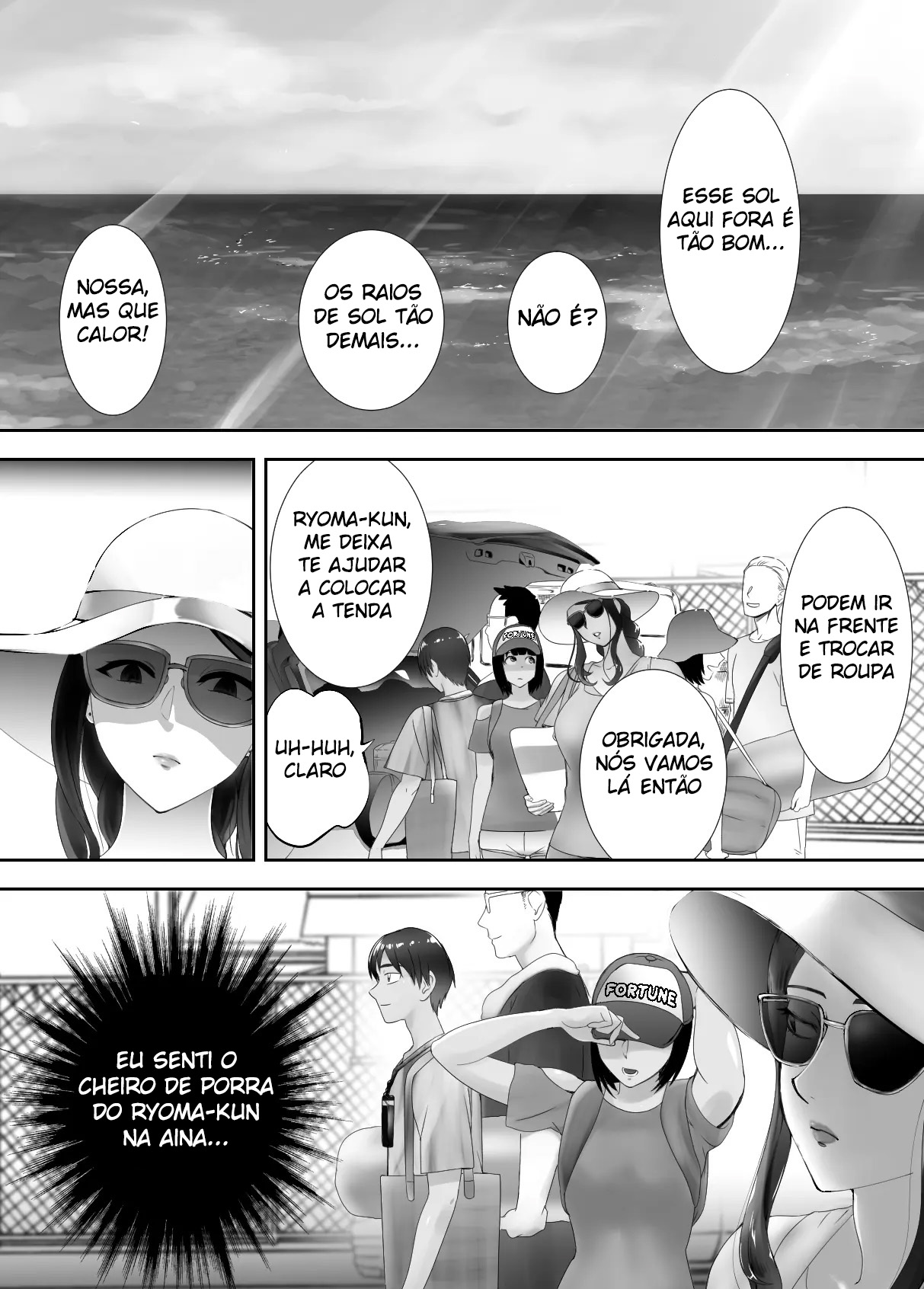 Meu Amigo de Infância Está Fazendo Sexo com Minha Mãe 5 - Page 2