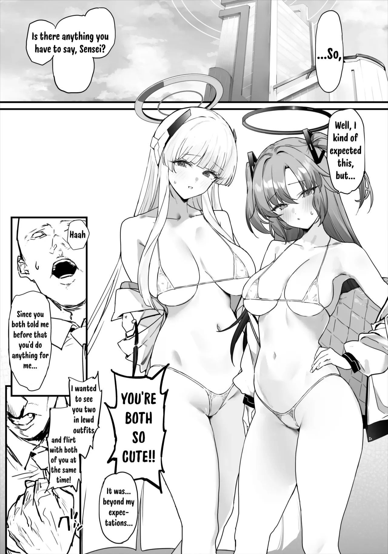 Yuuka-chan to Noa-chan to Ichaicha Suru Hon - Page 2