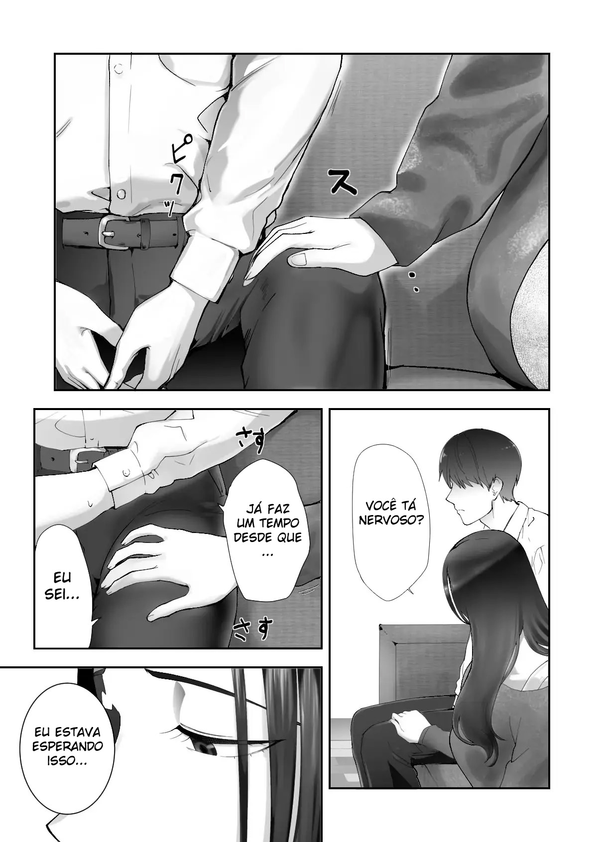 Meu Amigo de Infância Está Fazendo Sexo com Minha Mãe 10 - Page 2
