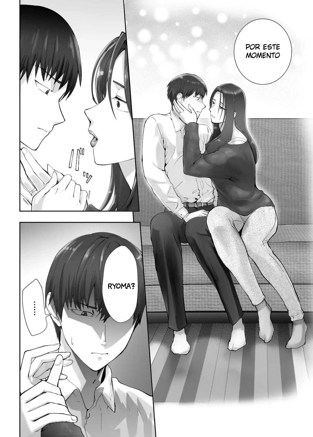 Meu Amigo de Infância Está Fazendo Sexo com Minha Mãe 10 - Page 3