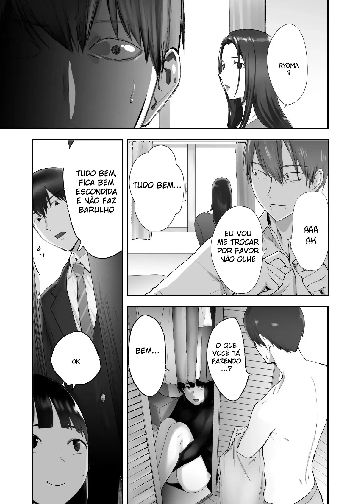 Meu Amigo de Infância Está Fazendo Sexo com Minha Mãe 11 - Page 3