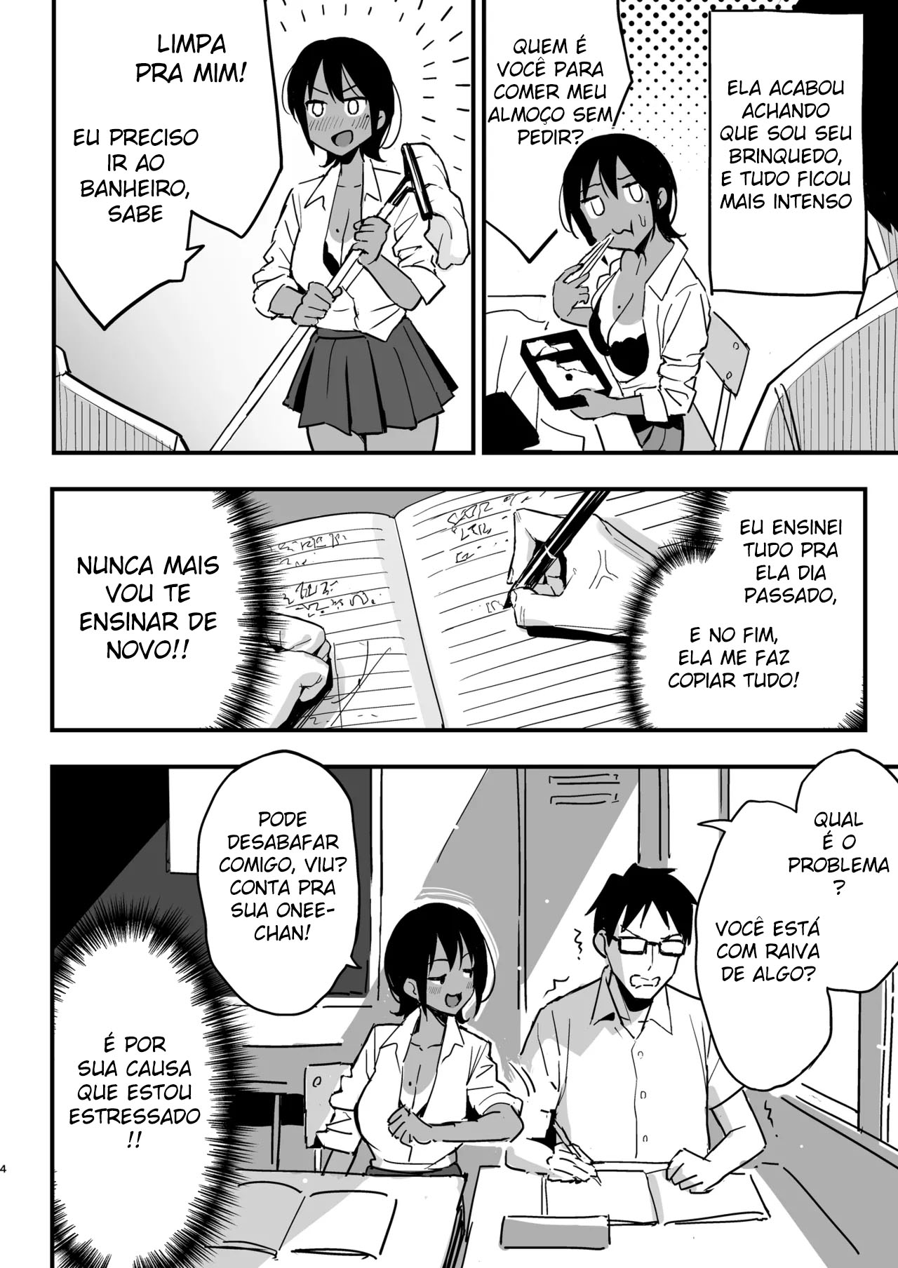 As Senpais Que Me Emprestam Suas Bucetas - Page 3