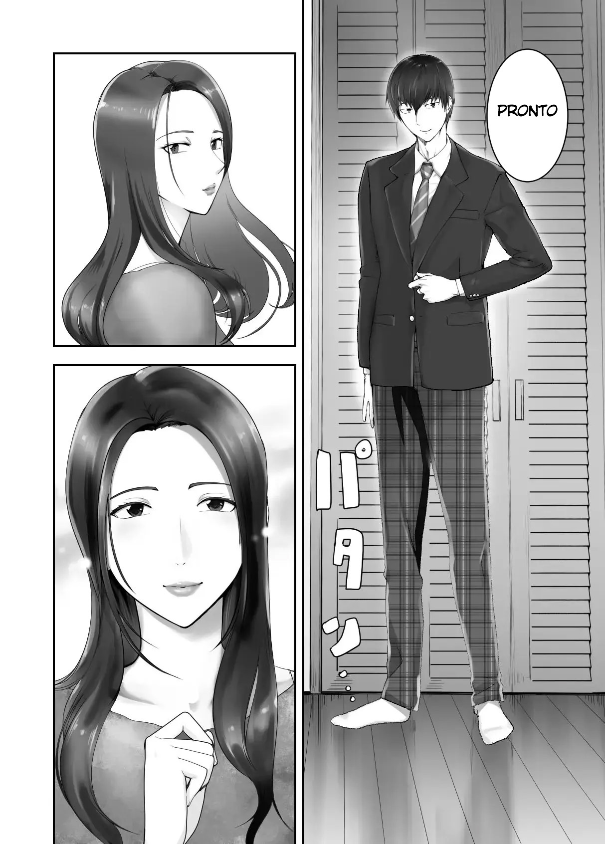 Meu Amigo de Infância Está Fazendo Sexo com Minha Mãe 11 - Page 4