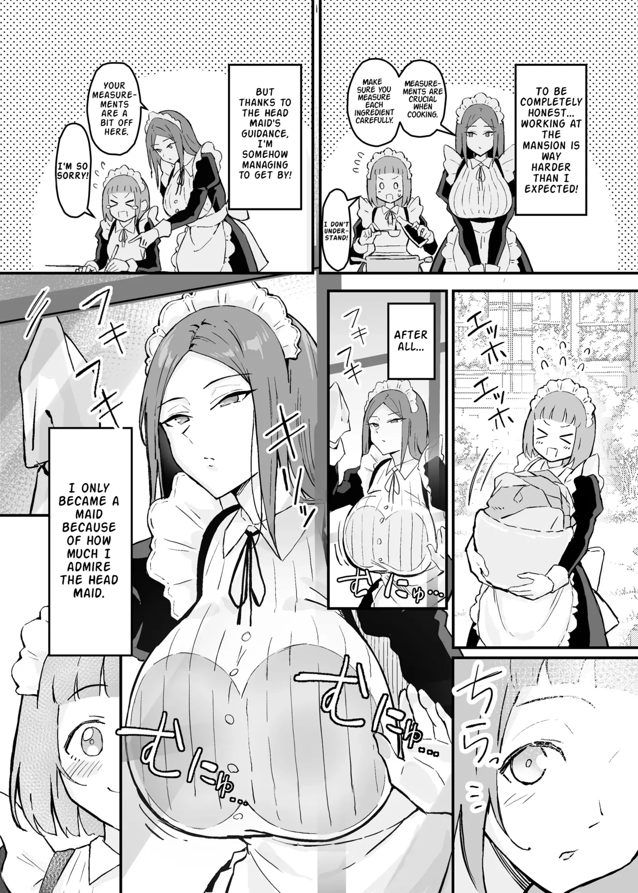 Akogare no Senpai Maidchou no Yotogi o Kengaku - Page 4