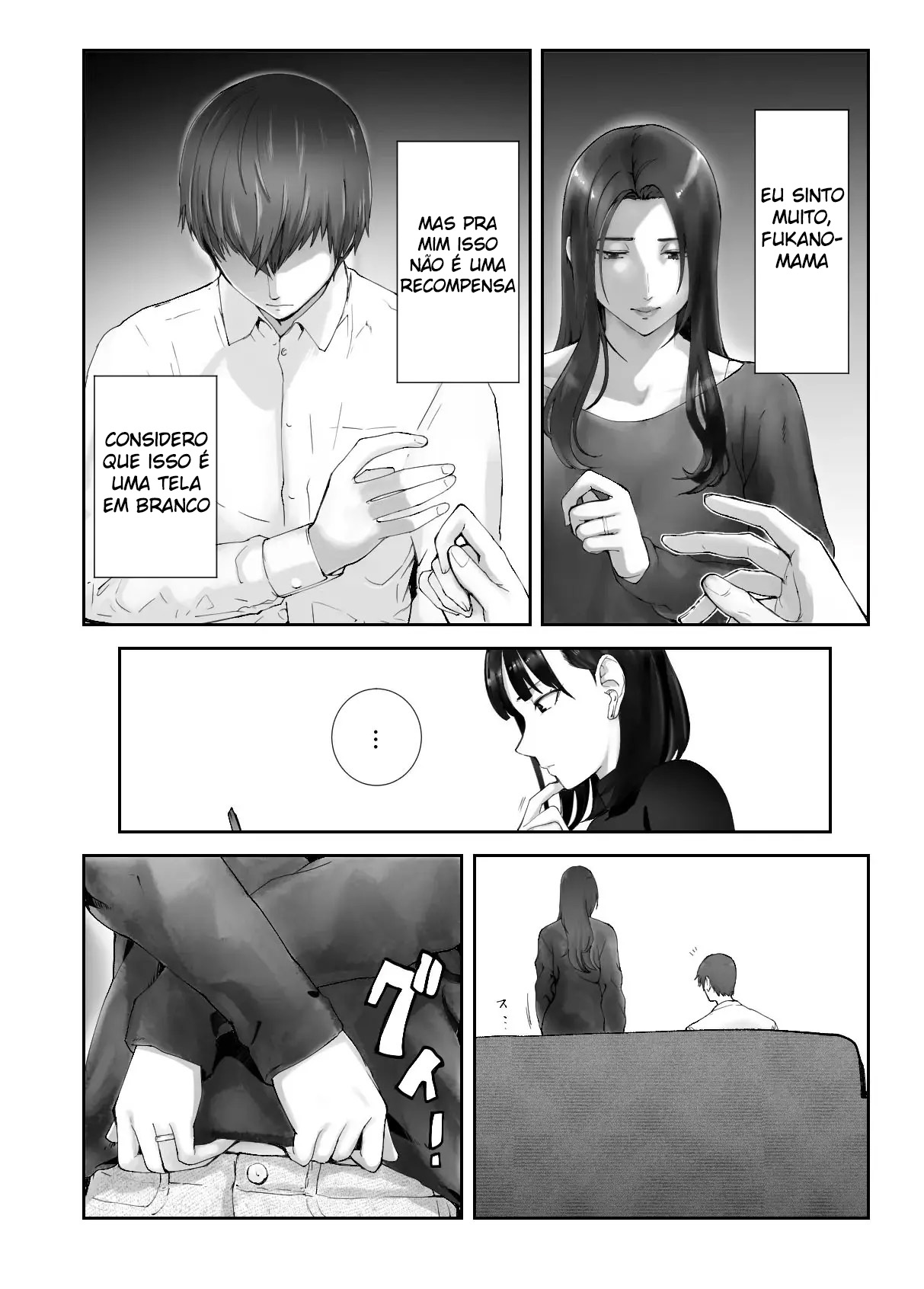 Meu Amigo de Infância Está Fazendo Sexo com Minha Mãe 10 - Page 5