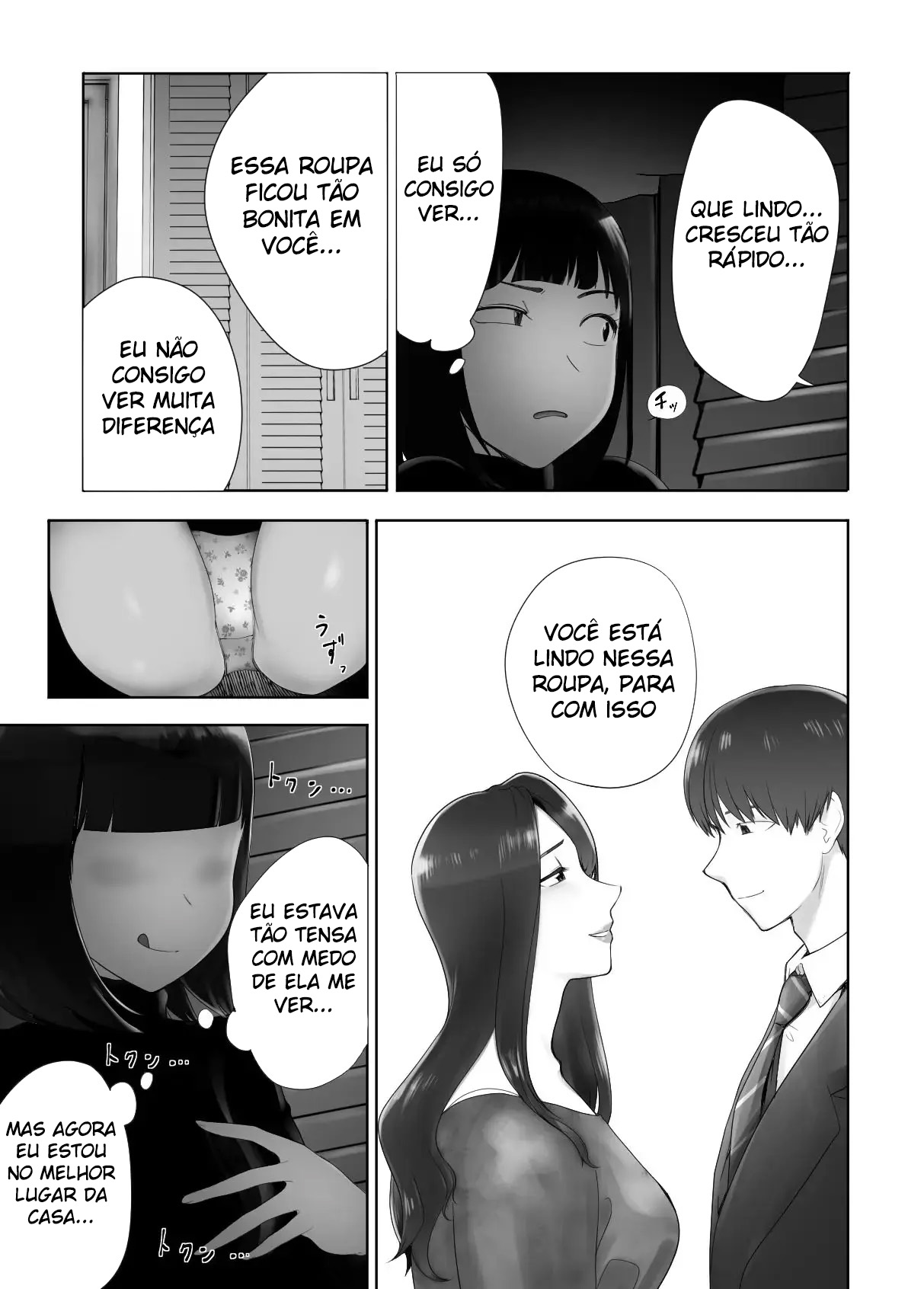 Meu Amigo de Infância Está Fazendo Sexo com Minha Mãe 11 - Page 5