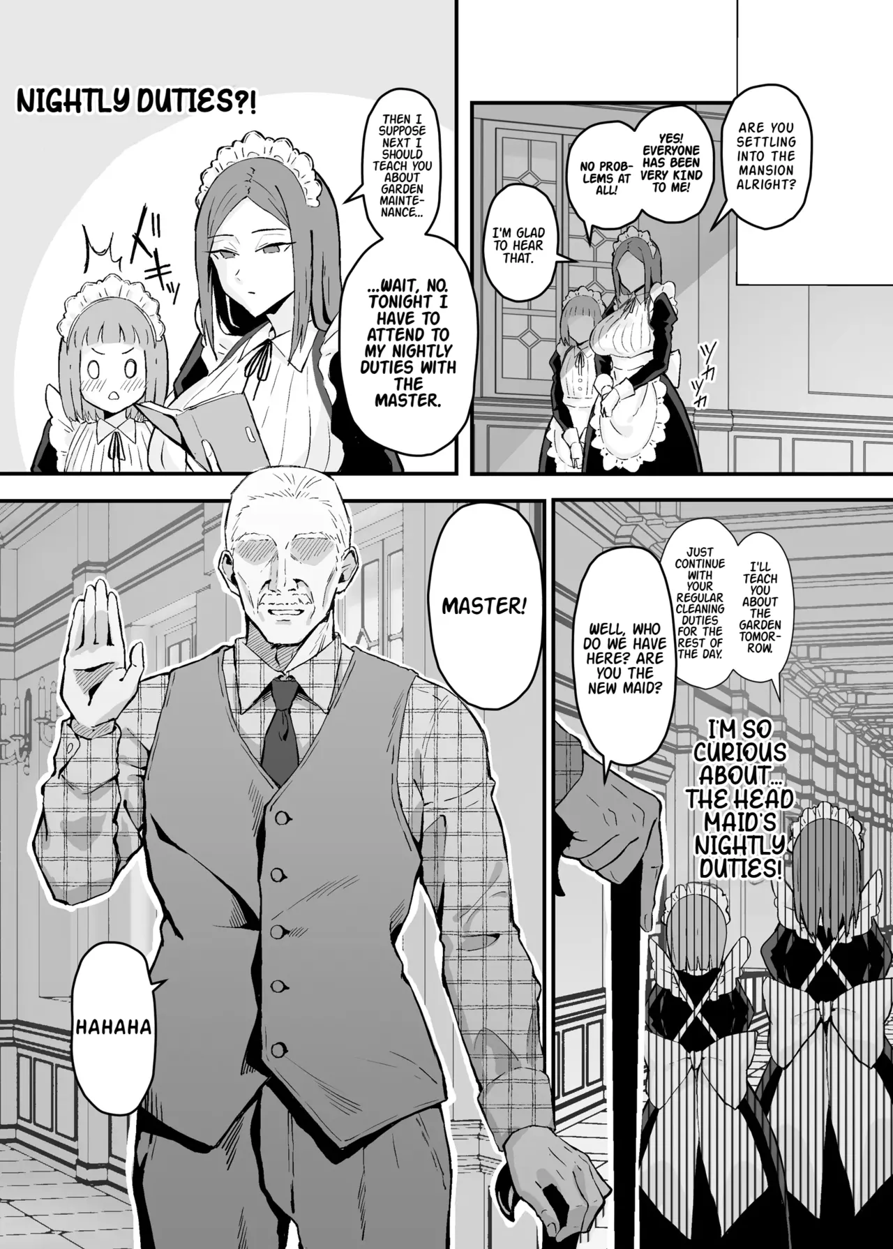 Akogare no Senpai Maidchou no Yotogi o Kengaku - Page 5