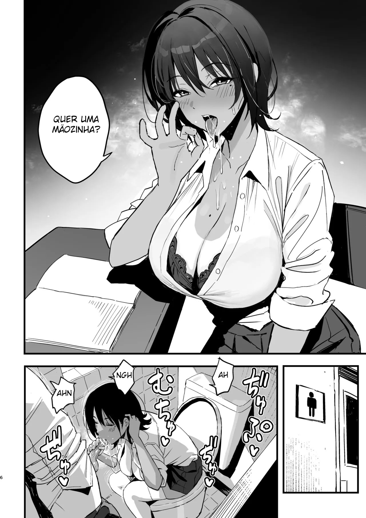 As Senpais Que Me Emprestam Suas Bucetas - Page 5