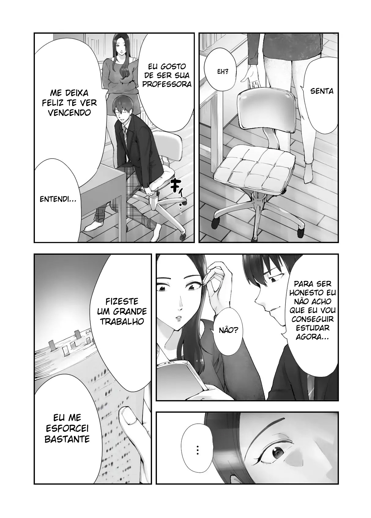Meu Amigo de Infância Está Fazendo Sexo com Minha Mãe 11 - Page 6