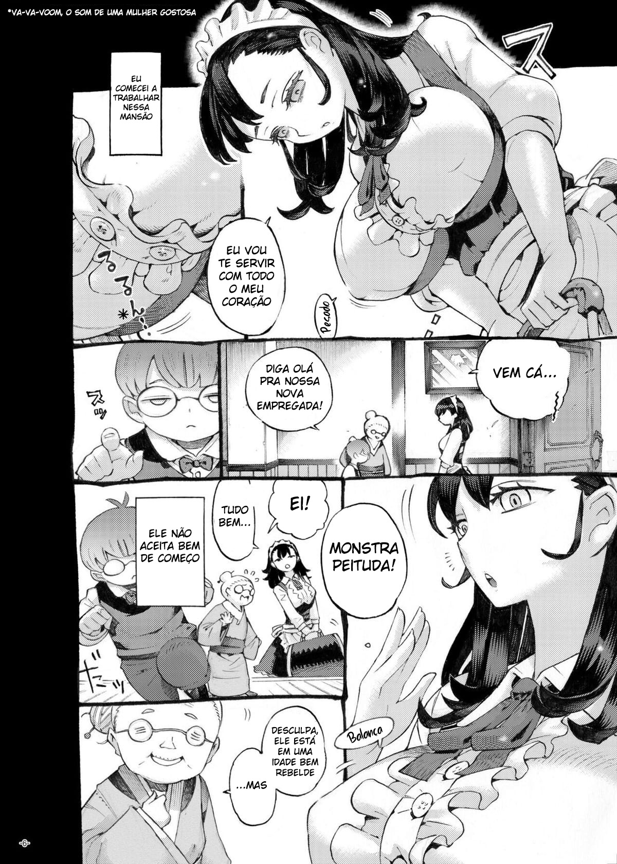 Tornando Minha Empregada O Meu Brinquedo Pessoal - Page 5