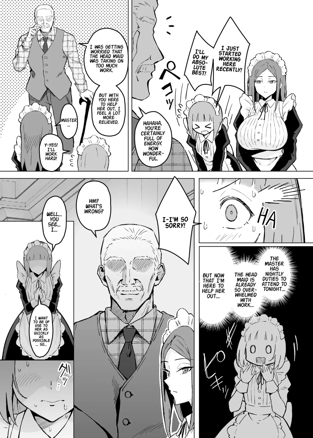 Akogare no Senpai Maidchou no Yotogi o Kengaku - Page 6