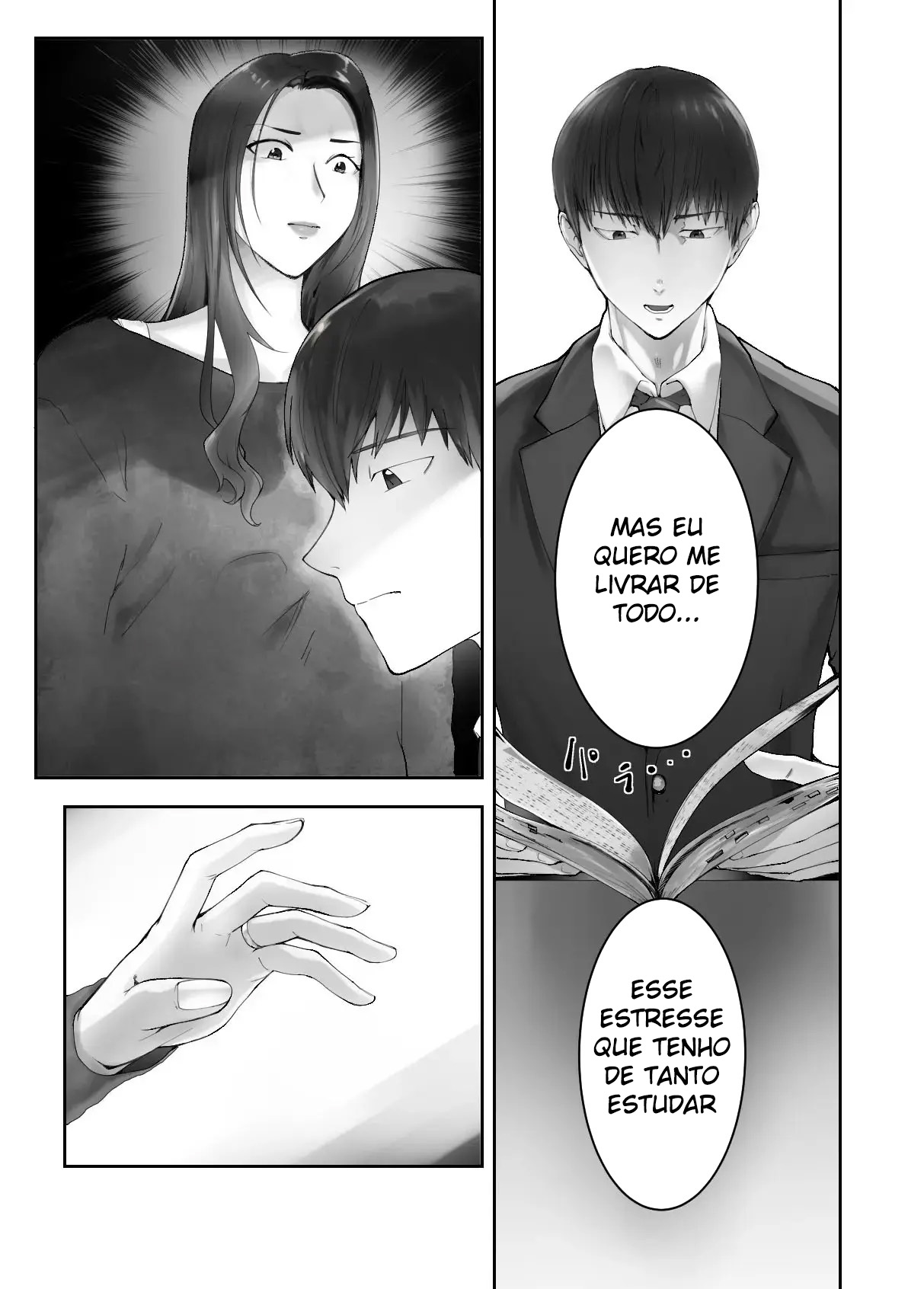 Meu Amigo de Infância Está Fazendo Sexo com Minha Mãe 11 - Page 7