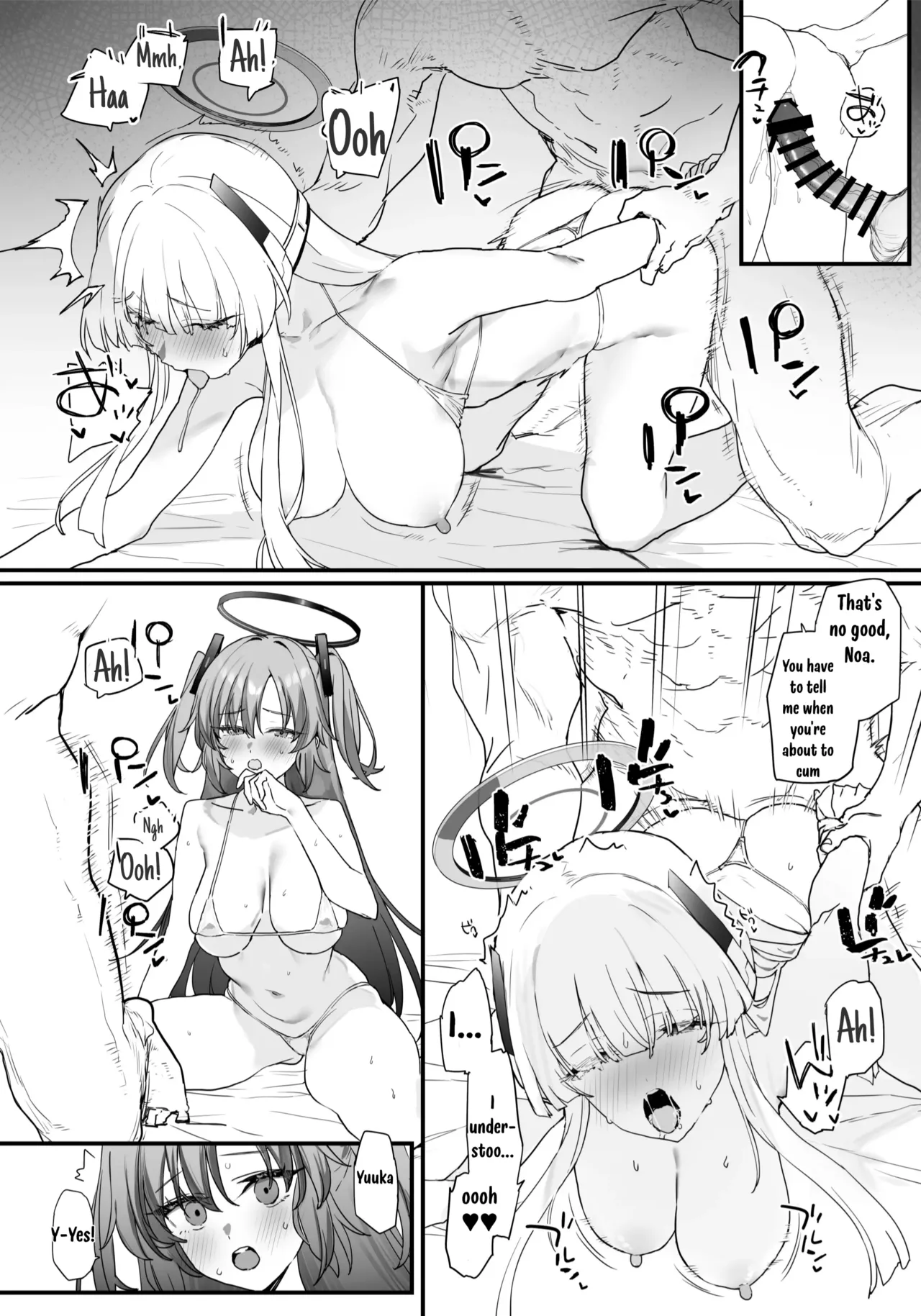 Yuuka-chan to Noa-chan to Ichaicha Suru Hon - Page 7