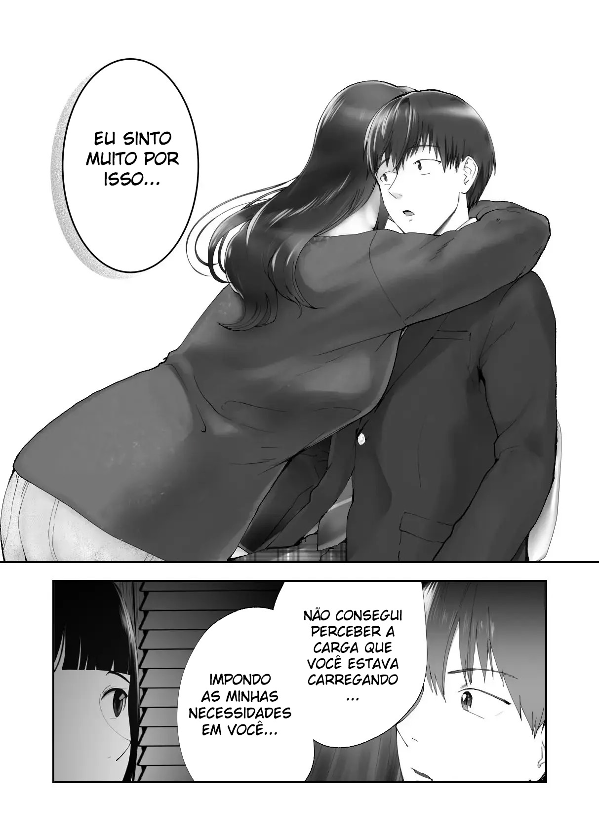 Meu Amigo de Infância Está Fazendo Sexo com Minha Mãe 11 - Page 8