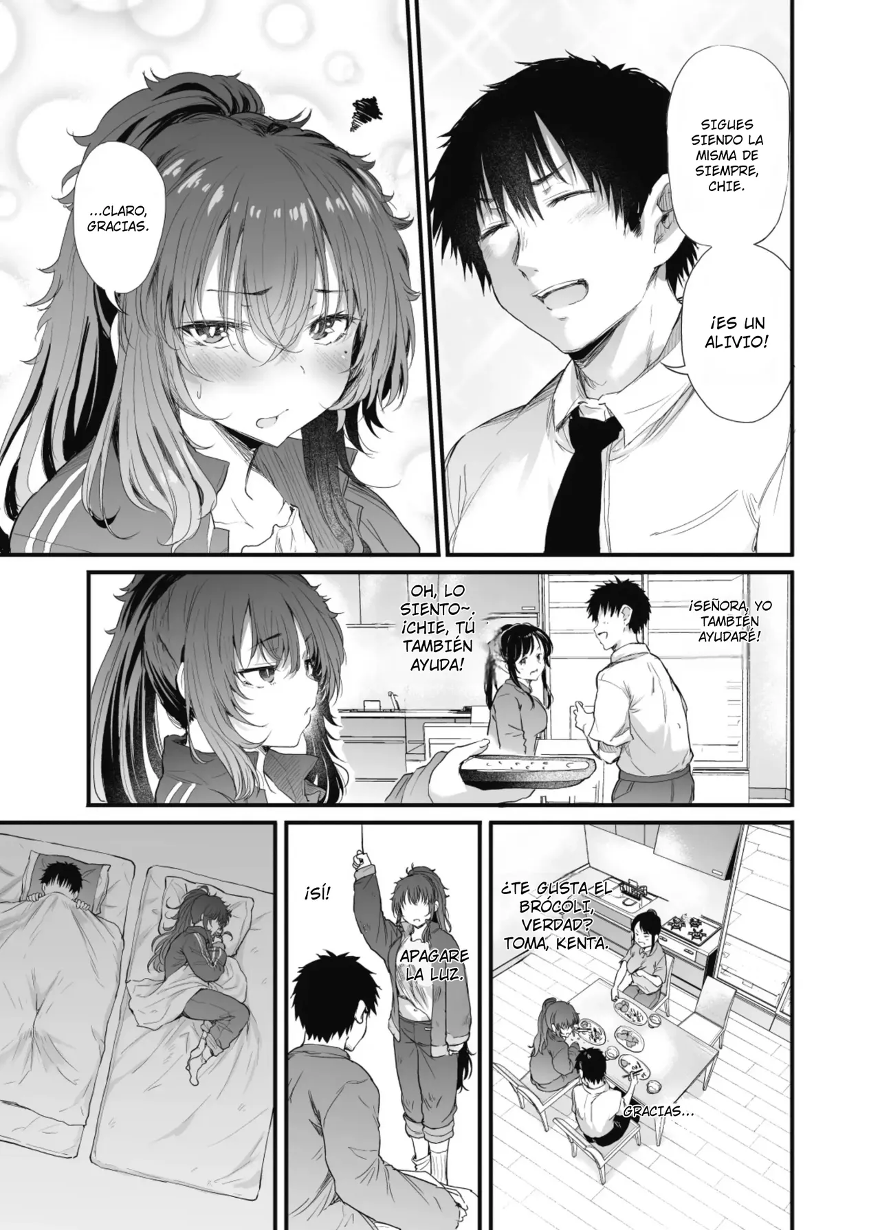 Kuroda Chie no Hikikomori Seikatsu｜El Aislamiento de Kuroda Chie - Page 10