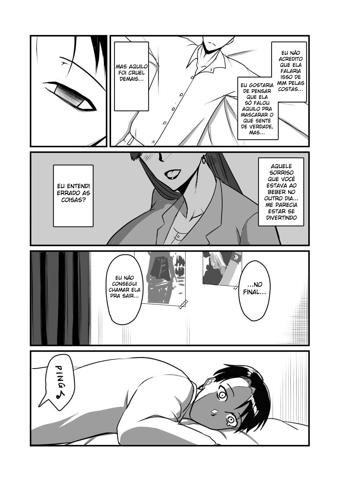 Minha Chefe, Que Dizia Não Precisar de Homem, Estava Se Masturbando Pensando em Mim - Page 10