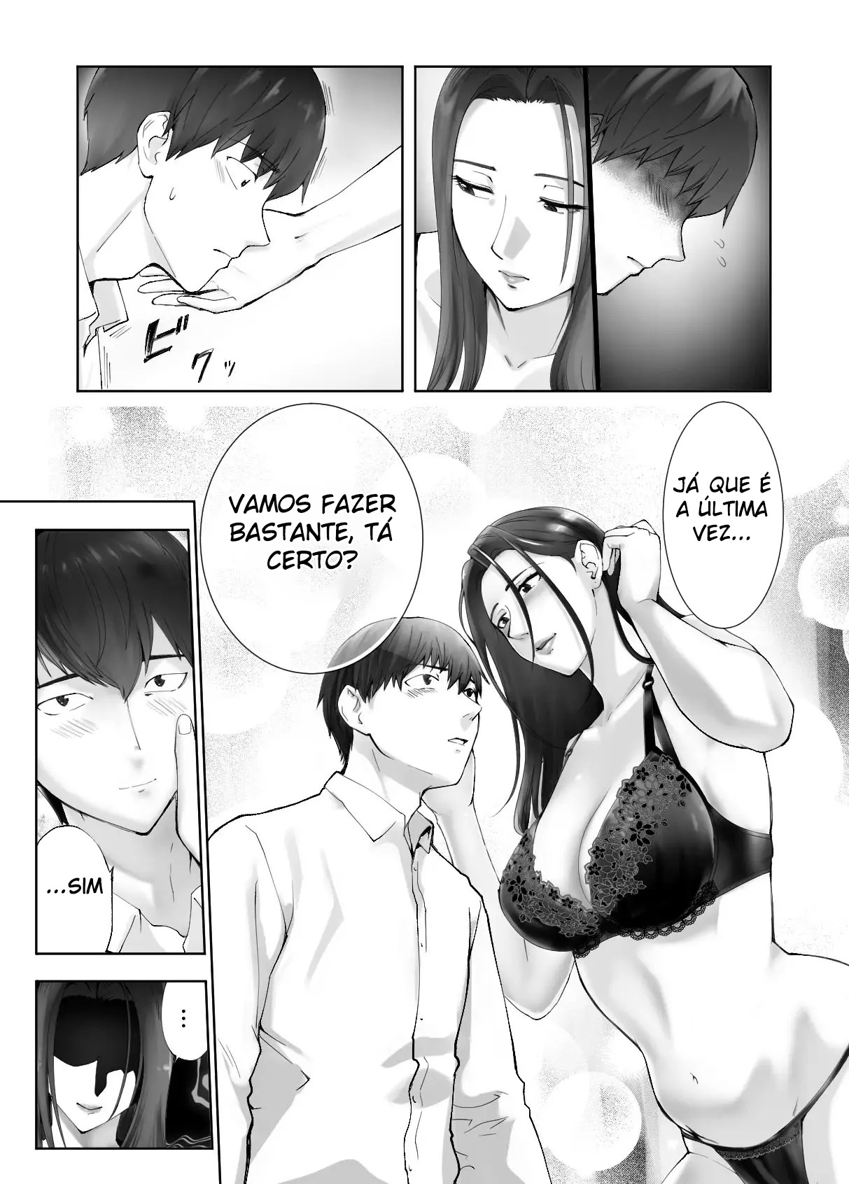 Meu Amigo de Infância Está Fazendo Sexo com Minha Mãe 10 - Page 10