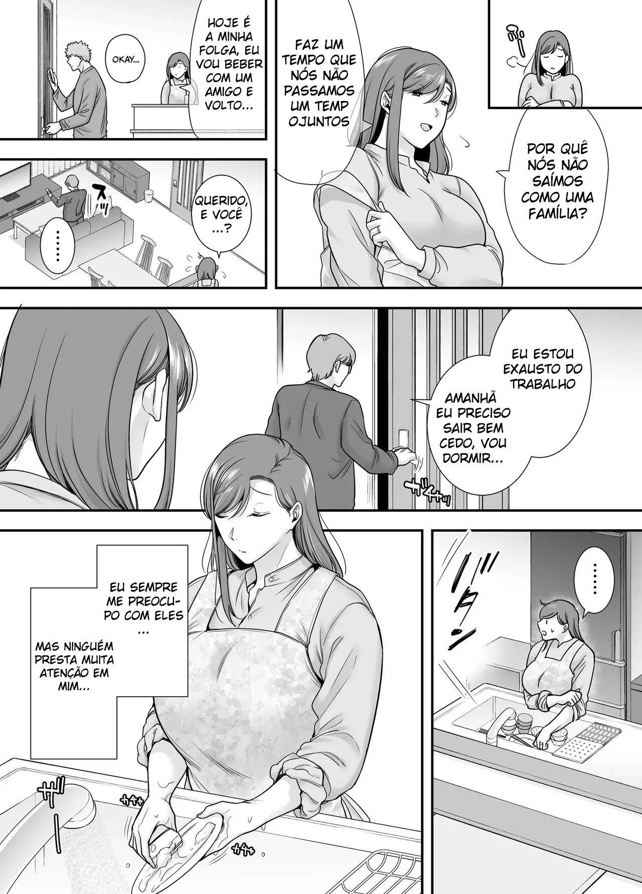 Eu e Mariko-San ~Um Caso com uma Mulher Casada do Meu Trabalho de Meio Período~ - Page 10