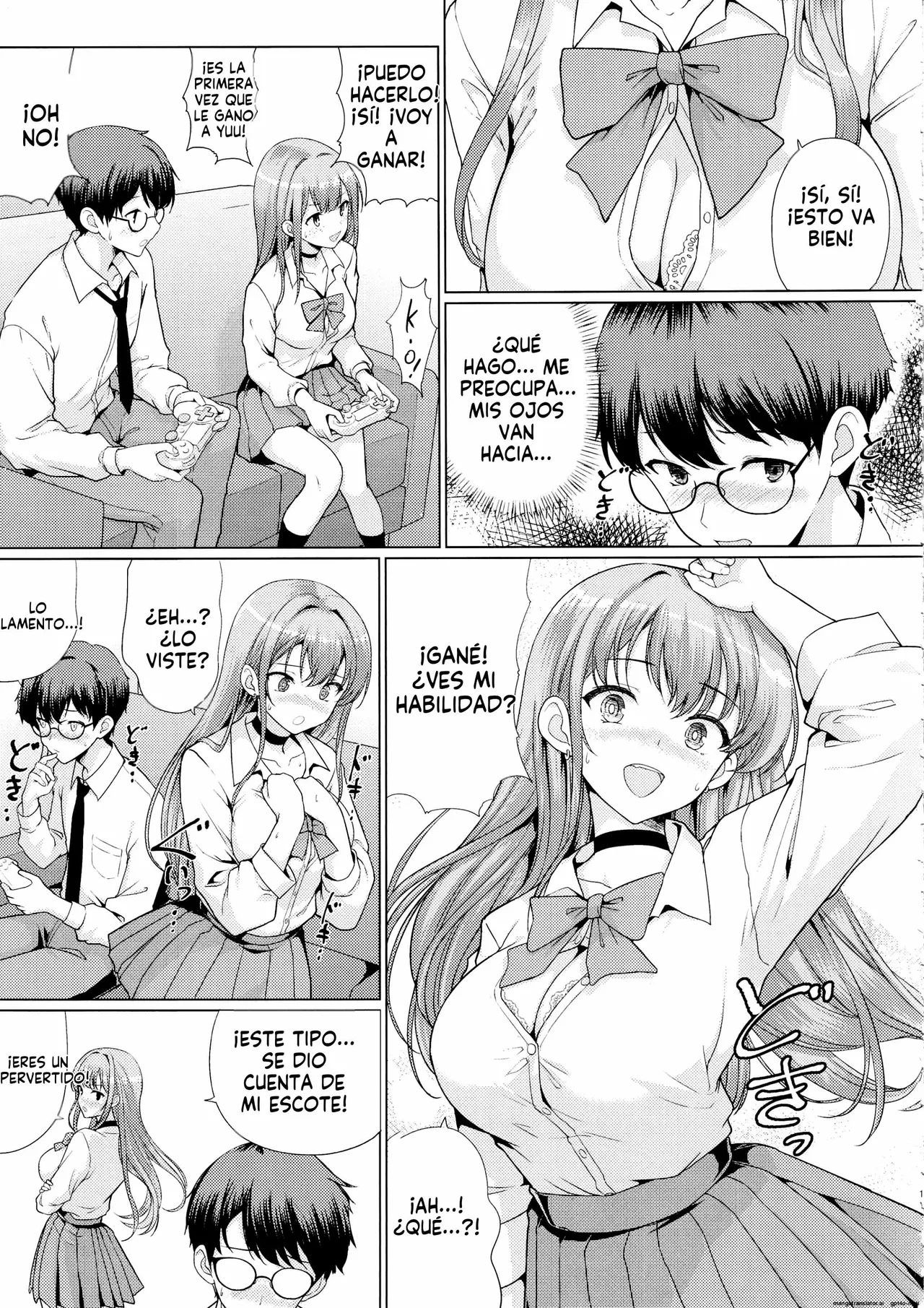 Otaku ni Yasashii Gal wa Netorareru|Se robaron a la gal que es amable con los otaku - Page 10