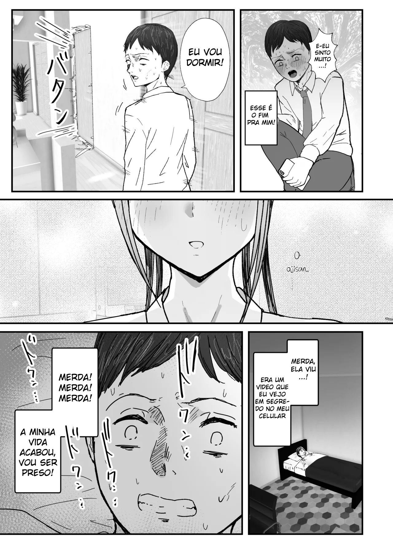 Minha Sobrinha Peituda é uma Colegial Que Mora Comigo – Ela Consola ao Máximo Este Trabalhador Exausto Com Sexo Carinhoso - Page 8