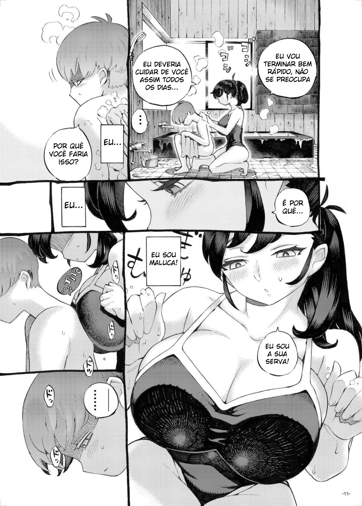 Tornando Minha Empregada O Meu Brinquedo Pessoal - Page 10