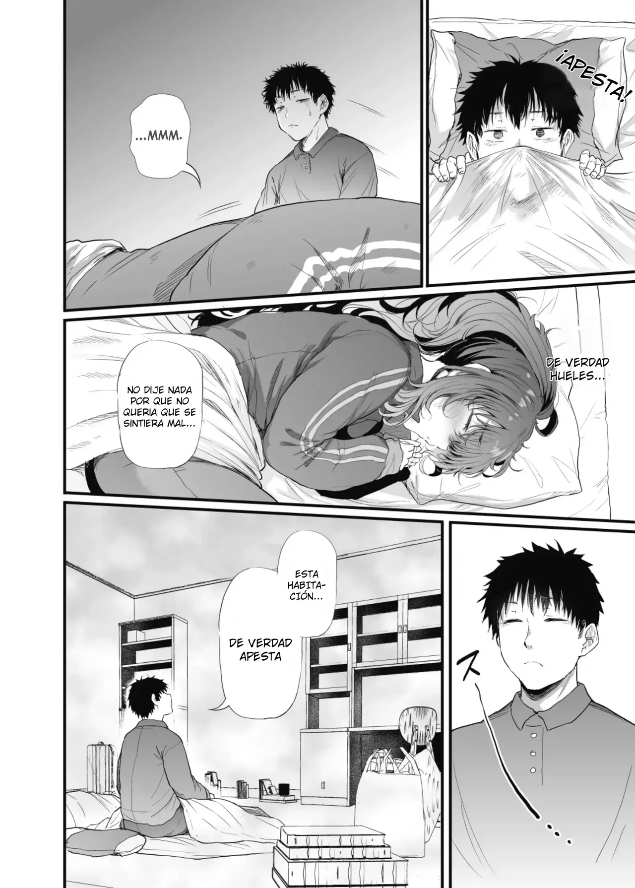 Kuroda Chie no Hikikomori Seikatsu｜El Aislamiento de Kuroda Chie - Page 11