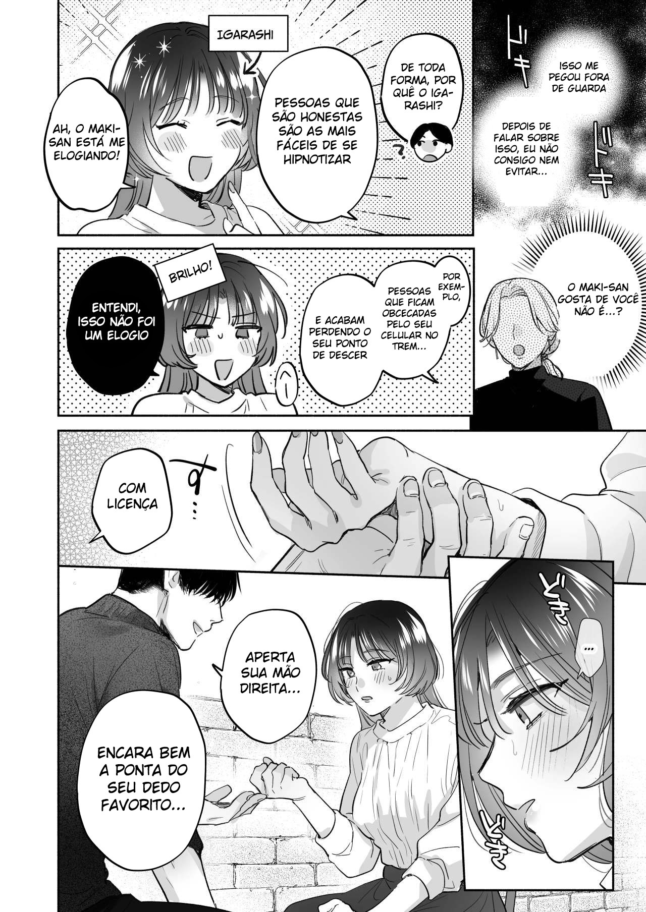 Hipnose, Se Você Desejar ~A Terapia Secreta de Amor do Maki-san~ - Page 11