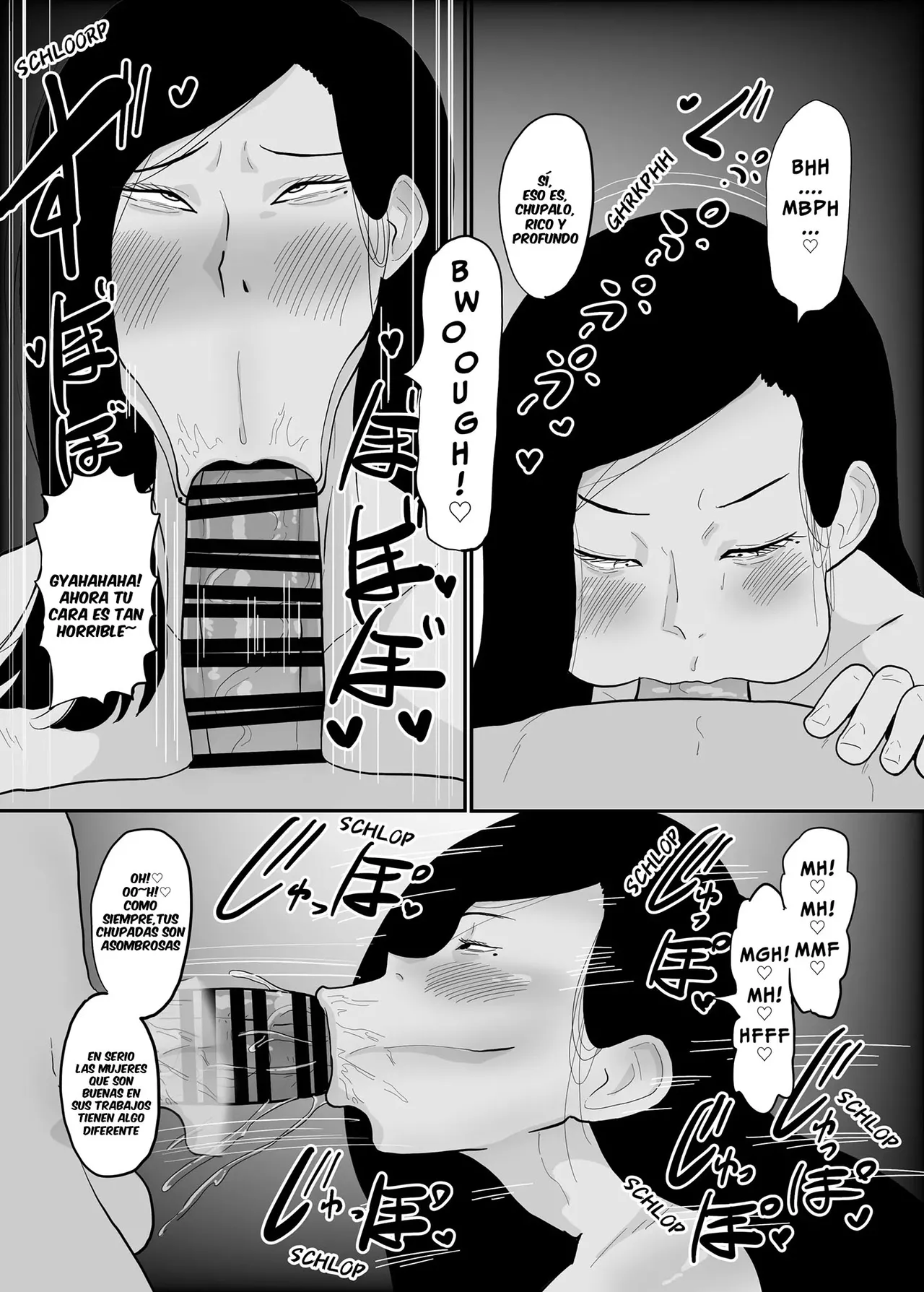 Namaiki Onna Joushi wa Ore no SeFri | Mi Insoportable Jefa es mi Amiga Sexual - Page 11