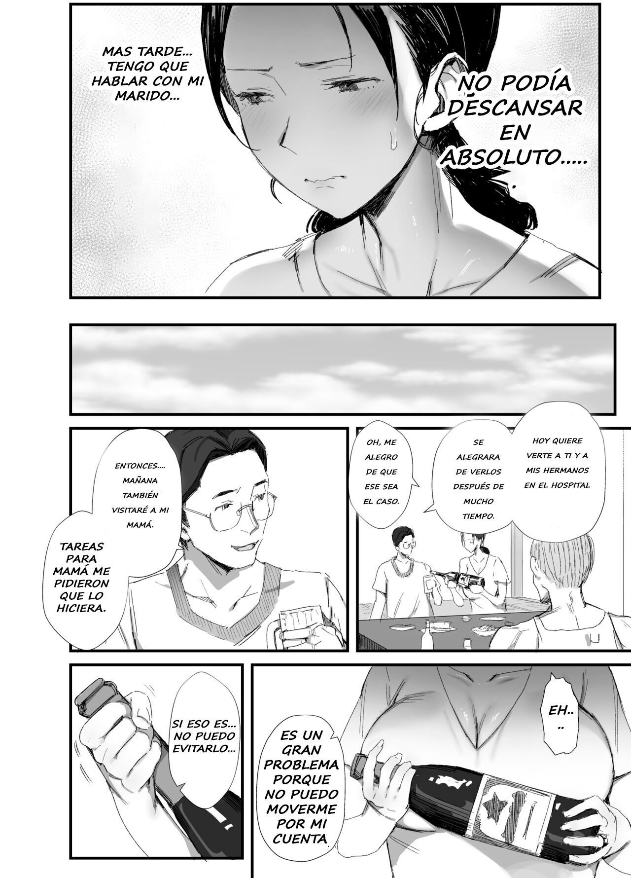Inaka ni Sumu Dosukebe Gifu to Kosodate Yome - Page 11
